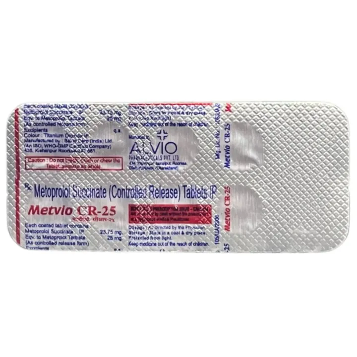 Metvio Cr 25 Tablet product image