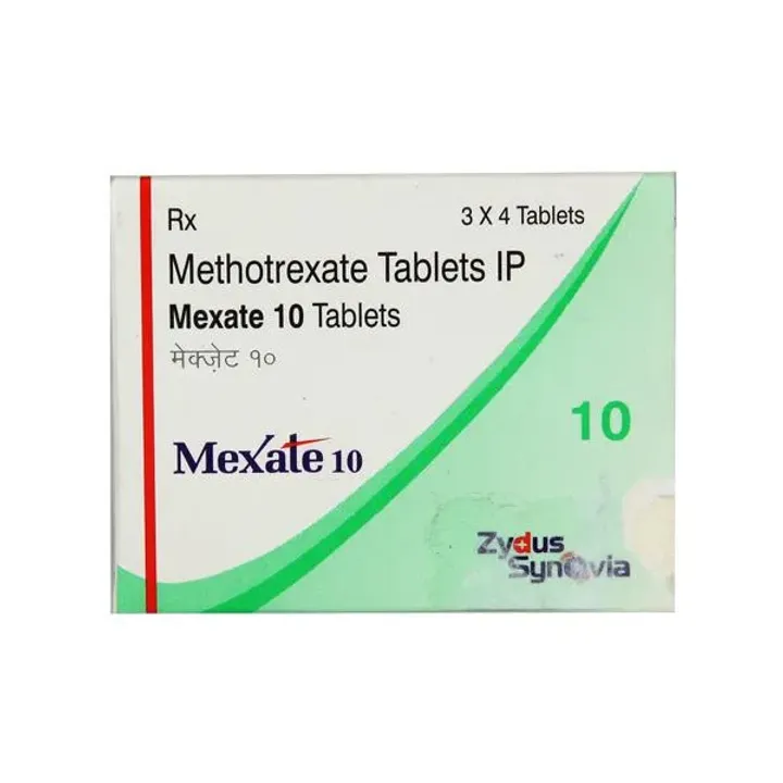 Mexate 10 Tablet product image