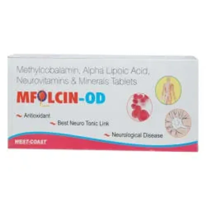 Mfolcin Od Tablet product image