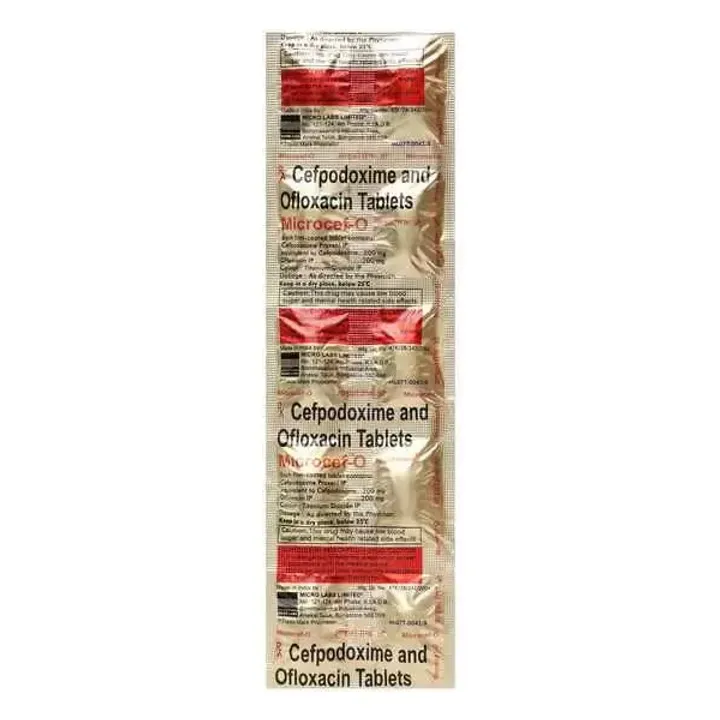 Microcef O Tablet product image