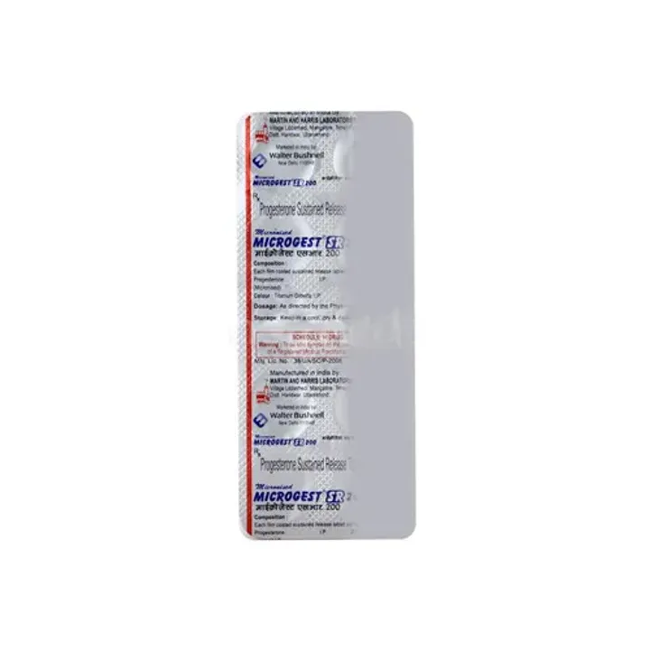 Microgest Sr 200 Tablet product image