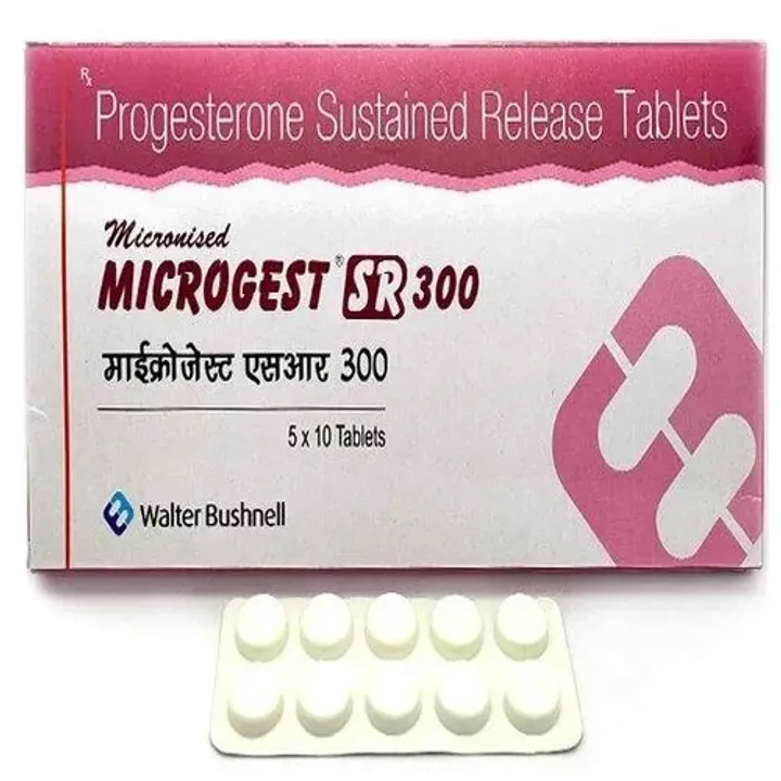 Microgest Sr 300 Tablet product image