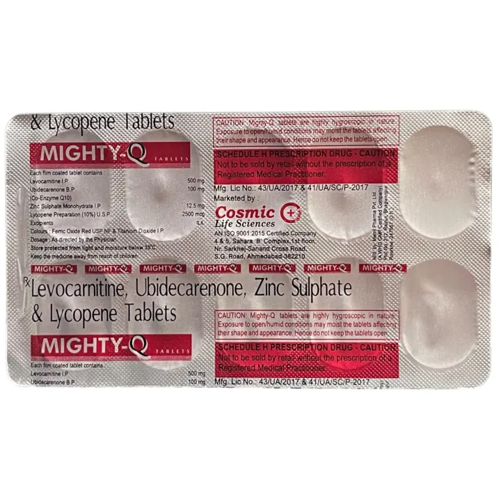 Mighty Q Tablet product image
