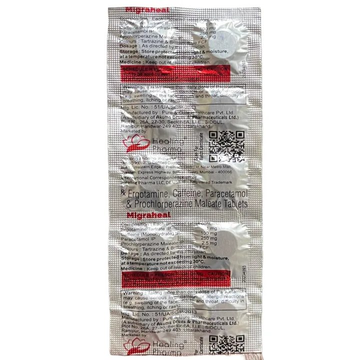 Migraheal Tablet product image