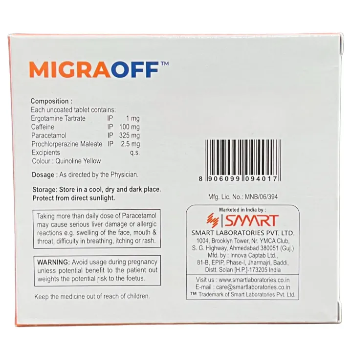 Migraoff Tablet product image