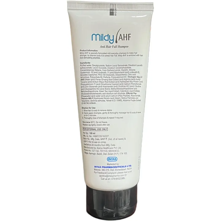 Mildy Ahf Shampoo product image