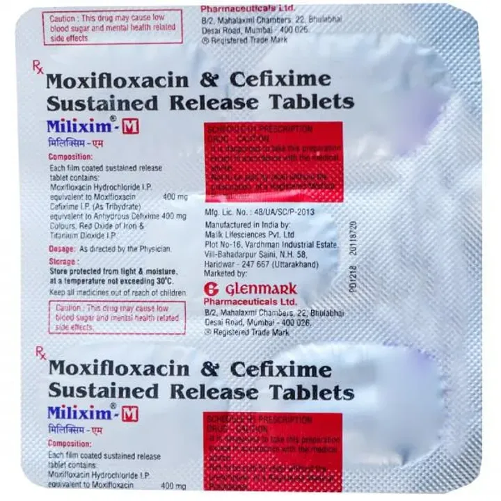 Milixim M Tablet product image