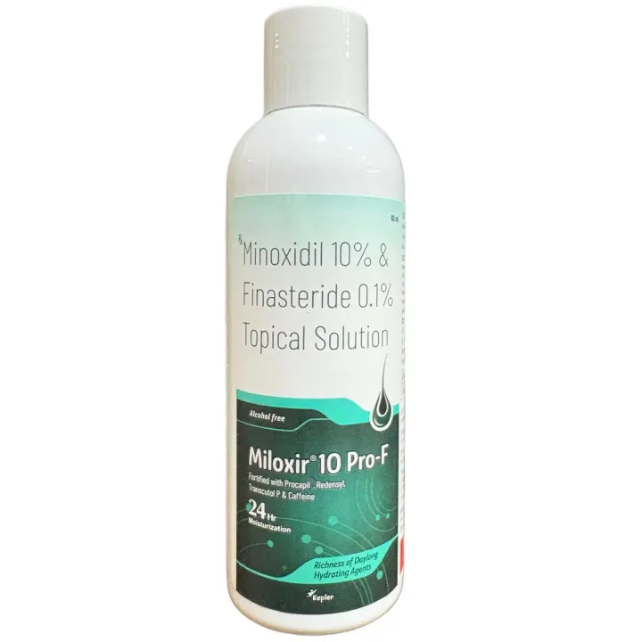 Miloxir 10% Pro F Solution 60ml product image