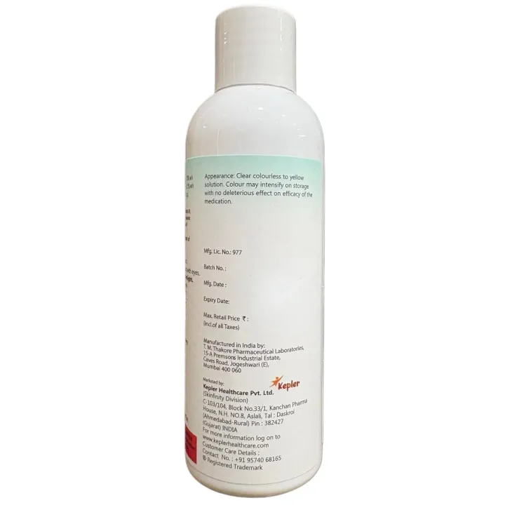 Miloxir 10% Pro F Solution 60ml product image