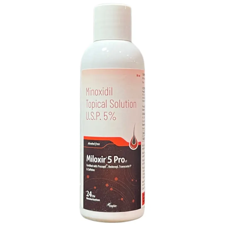 Miloxir 5% Pro Solution 60ml product image