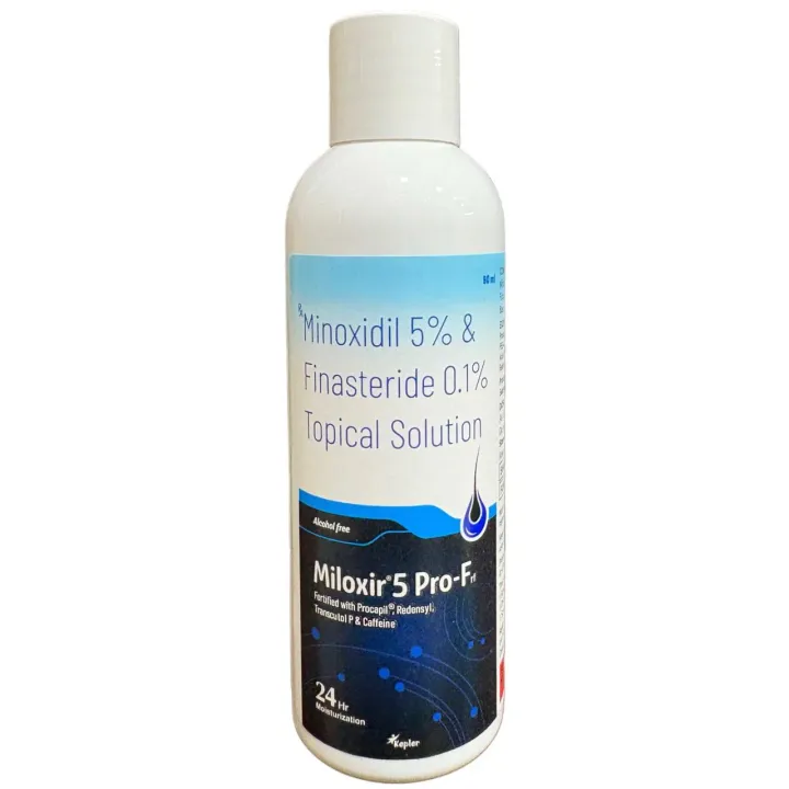 Miloxir F Pro 5% Solution 60ml product image