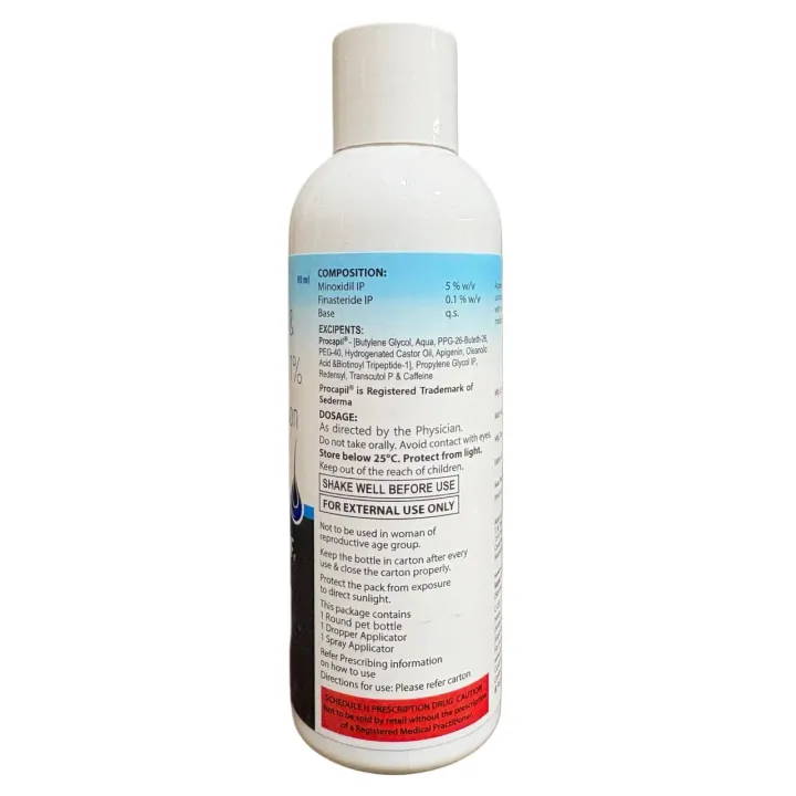 Miloxir F Pro 5% Solution 60ml product image