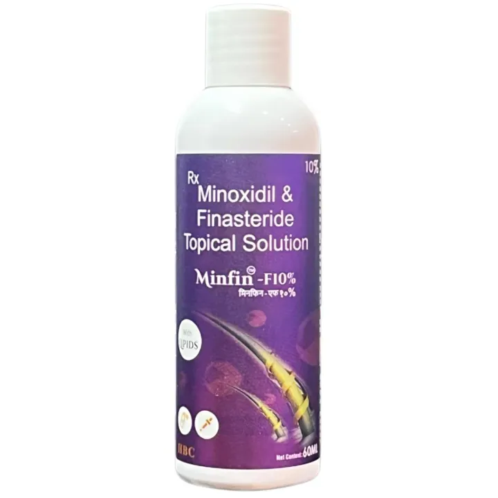 Minfin F 10% Solution 60ml product image