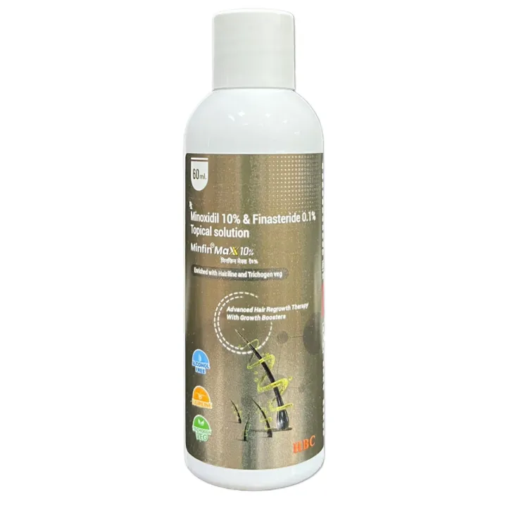 Minfin Maxx 10% Solution 60ml product image