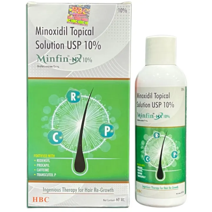 Minfin Nx 10% Solution 60ml product image