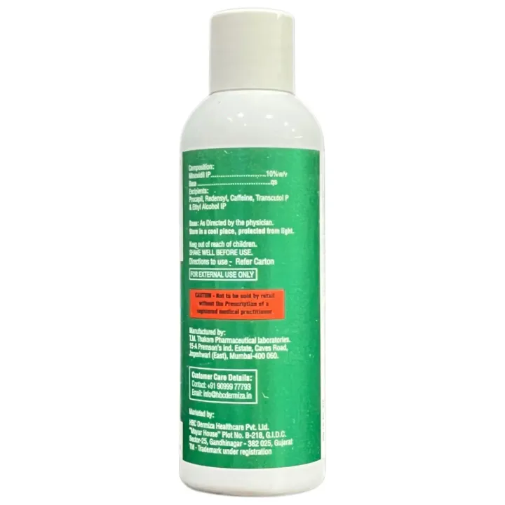 Minfin Nx 10% Solution 60ml product image