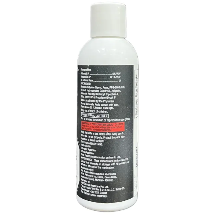 Minfin Pro 5% Solution 60ml product image