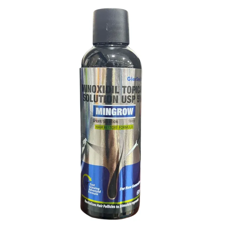 Mingrow 5% Solution 60ml product image
