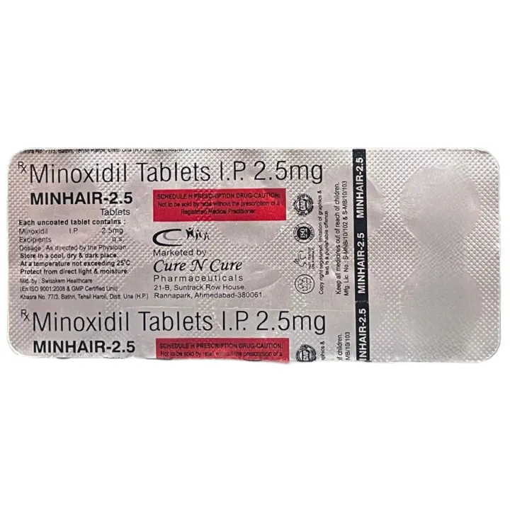 Minhair 2.5 Tablet product image
