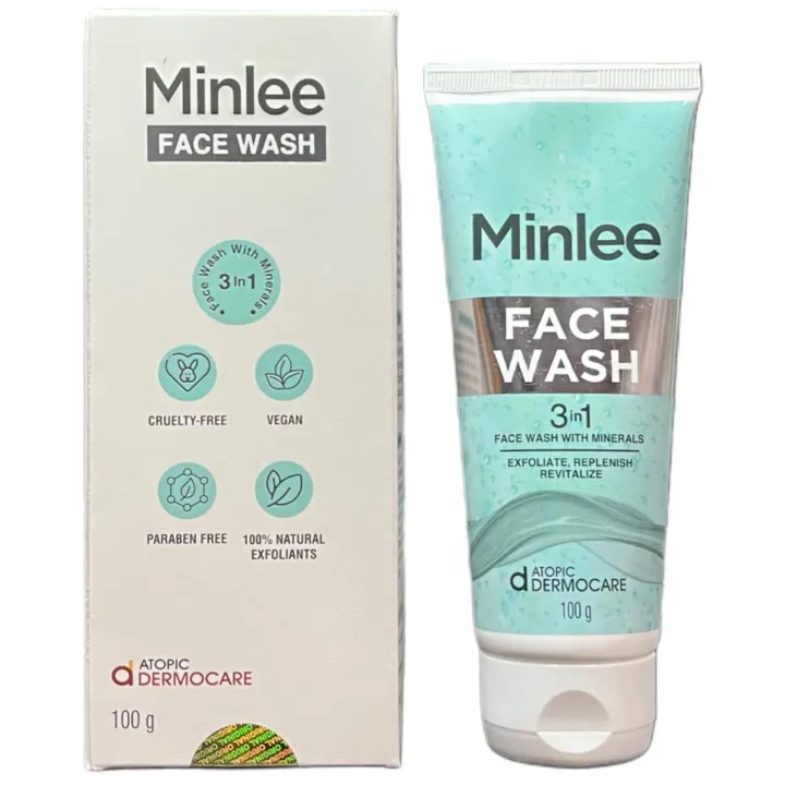 Minlee Face Wash 100gm product image