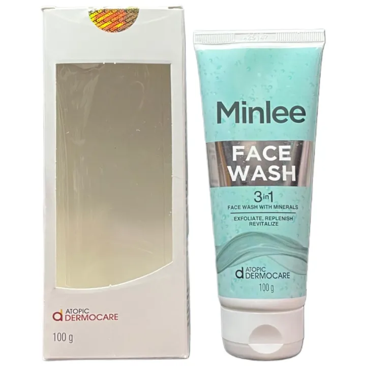 Minlee Face Wash 100gm product image
