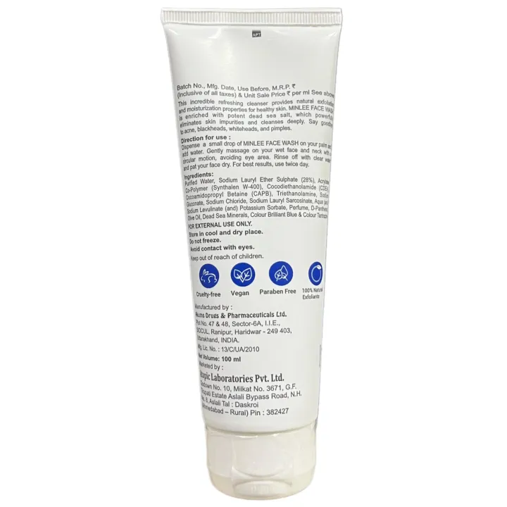 Minlee Face Wash product image