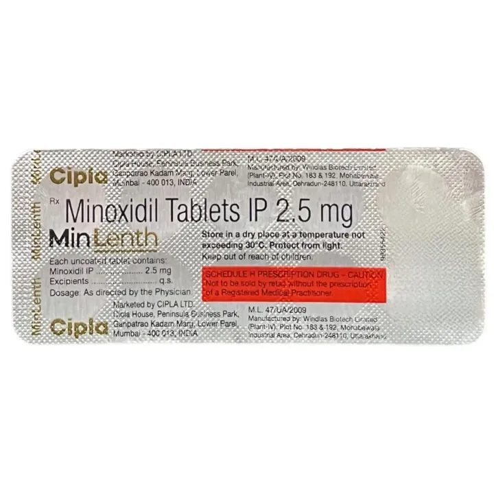 Minlenth Tablet product image