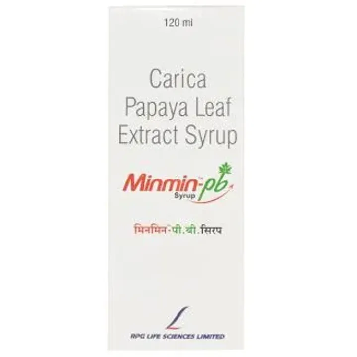 Minmin Pb Syrup product image