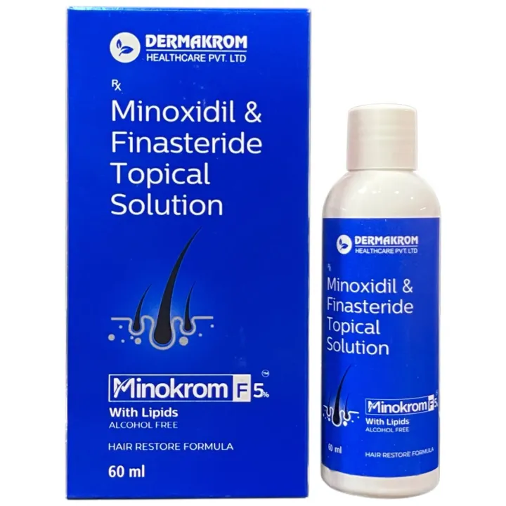 Minokrom F 5% Solution 60ml product image