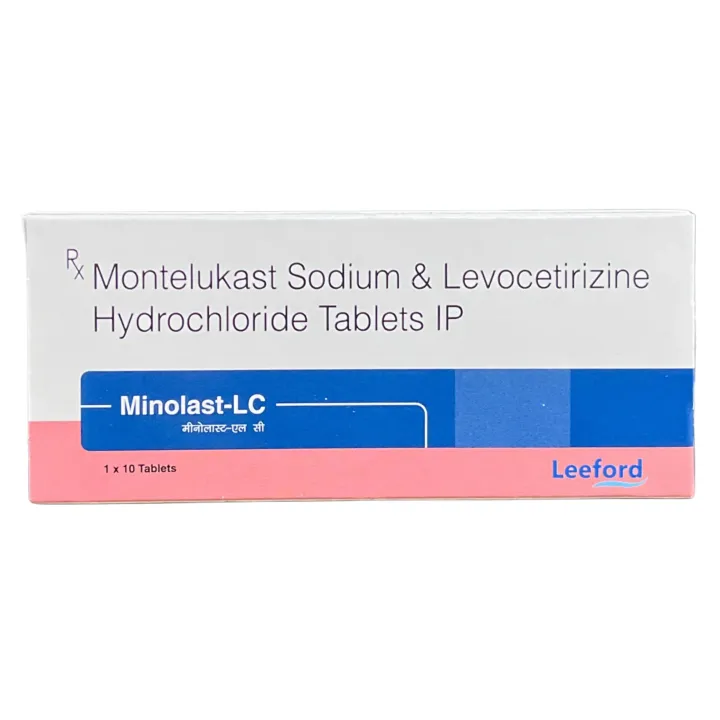 Minolast Lc Tablet product image
