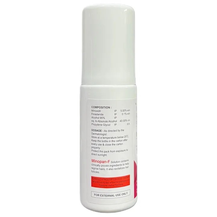 Minopan F Solution 60ml product image