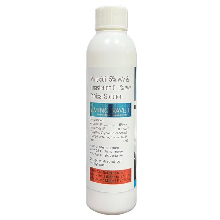 Minowave F 5% Solution 60ml product image