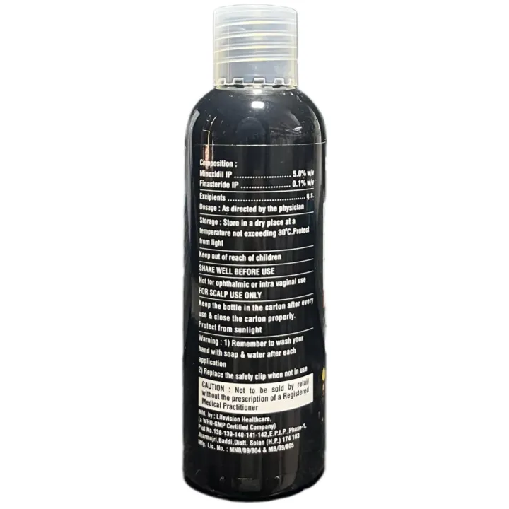 Minoxyqure F Solution 60ml product image