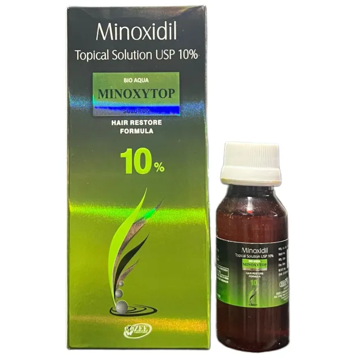 Minoxytop 10% Solution 60ml ( Zee ) product image