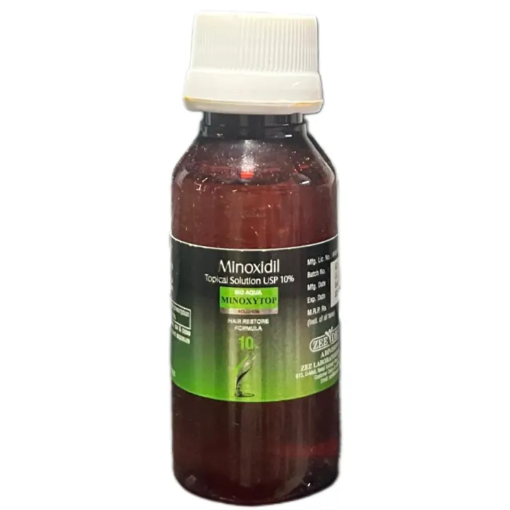 Minoxytop 10% Solution 60ml ( Zee ) product image