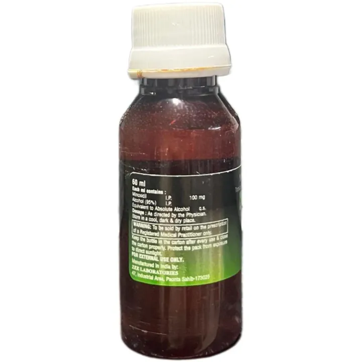 Minoxytop 10% Solution 60ml ( Zee ) product image