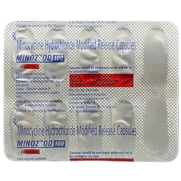 Minoz Od 100 Capsule product image
