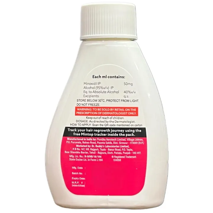 Mintop Eva 5% Solution 60ml product image