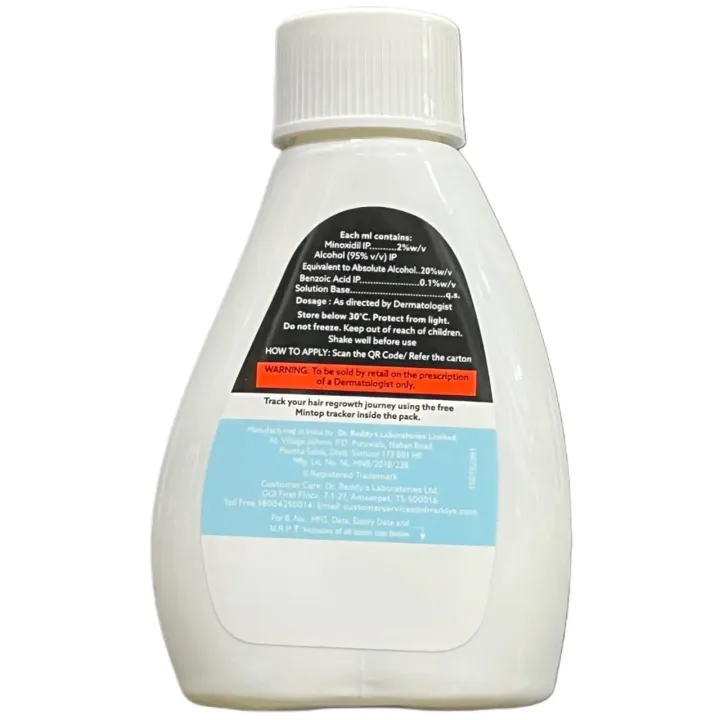 Mintop Forte 2% Solution 60ml product image
