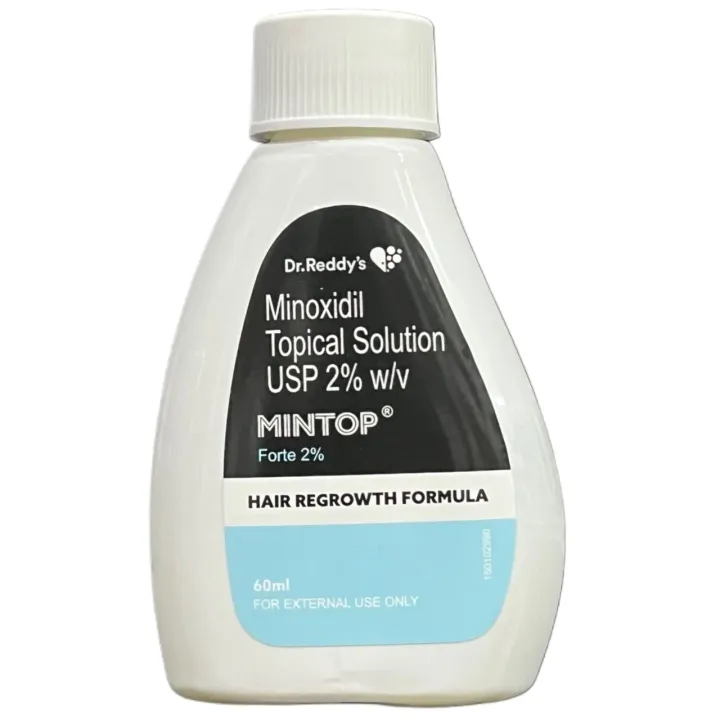 Mintop Forte 2% Solution 60ml product image