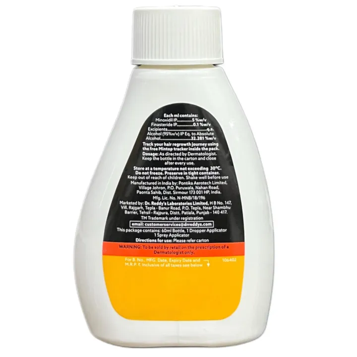 Mintop Gain Plus 5% Solution 60ml product image