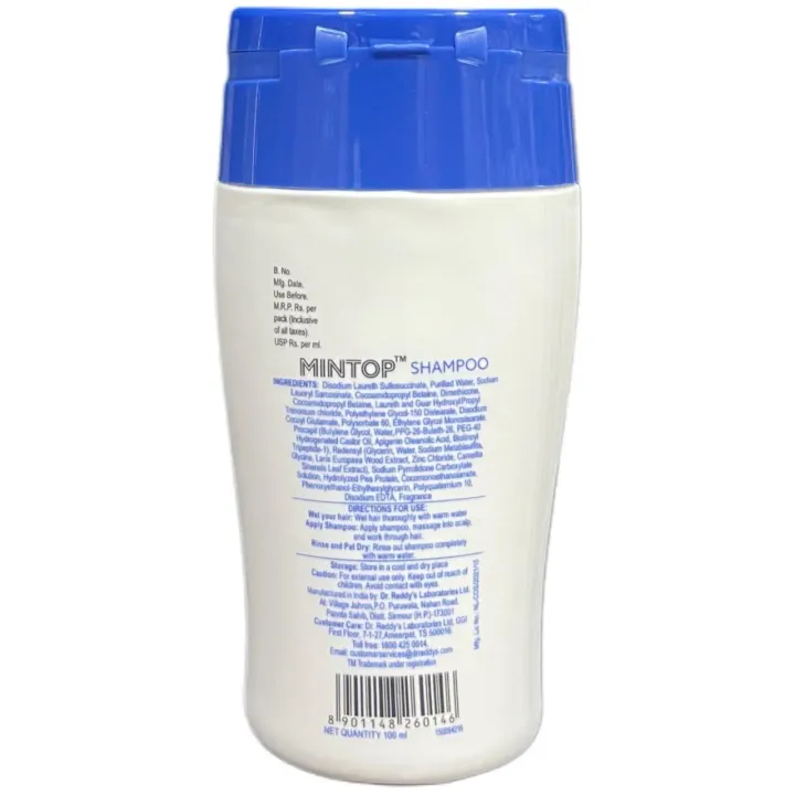 Mintop Shampoo product image