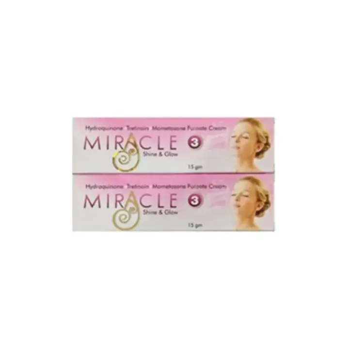 Miracle 3 Cream 15gm product image