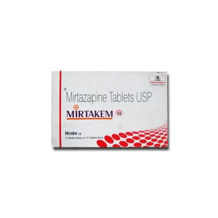 Mirtakem 15 Tablet product image