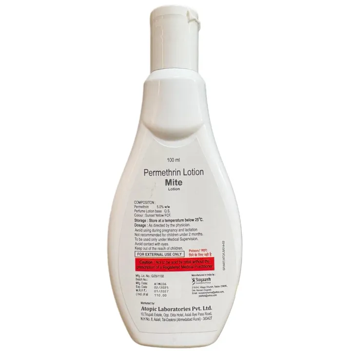 Mite Lotion 100ml product image