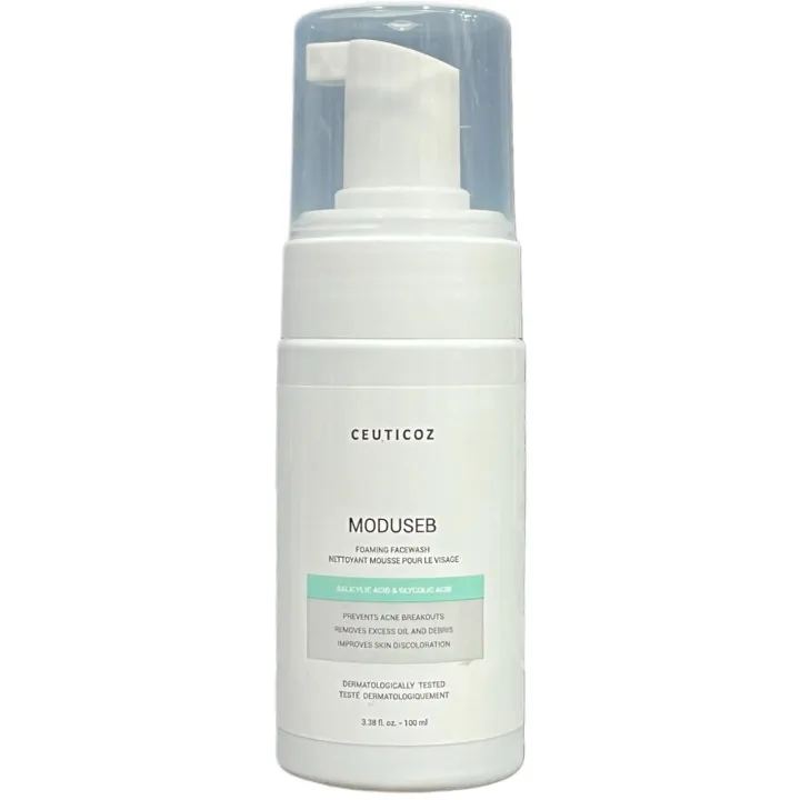 Moduseb Foaming Facewash 100ml product image