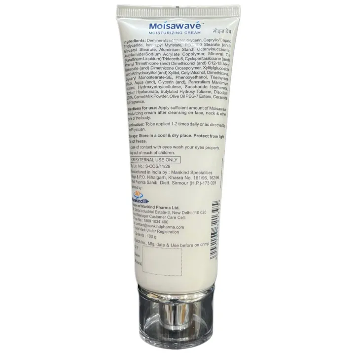 Moisawave Cream product image