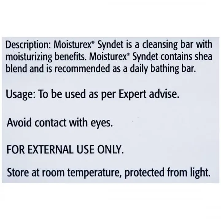 Moisturex Syndet Bathing Bar product image
