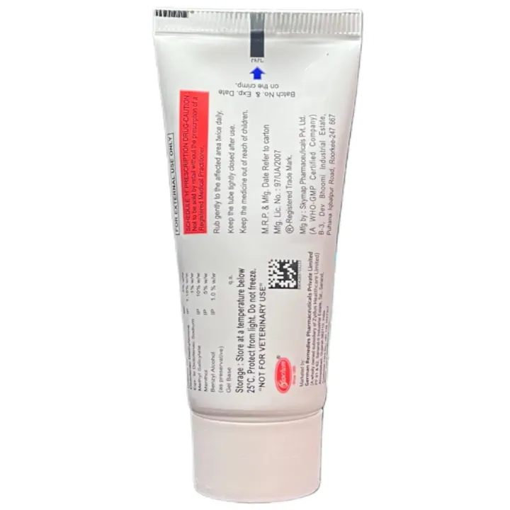 Mono Gel Cream 30gm product image