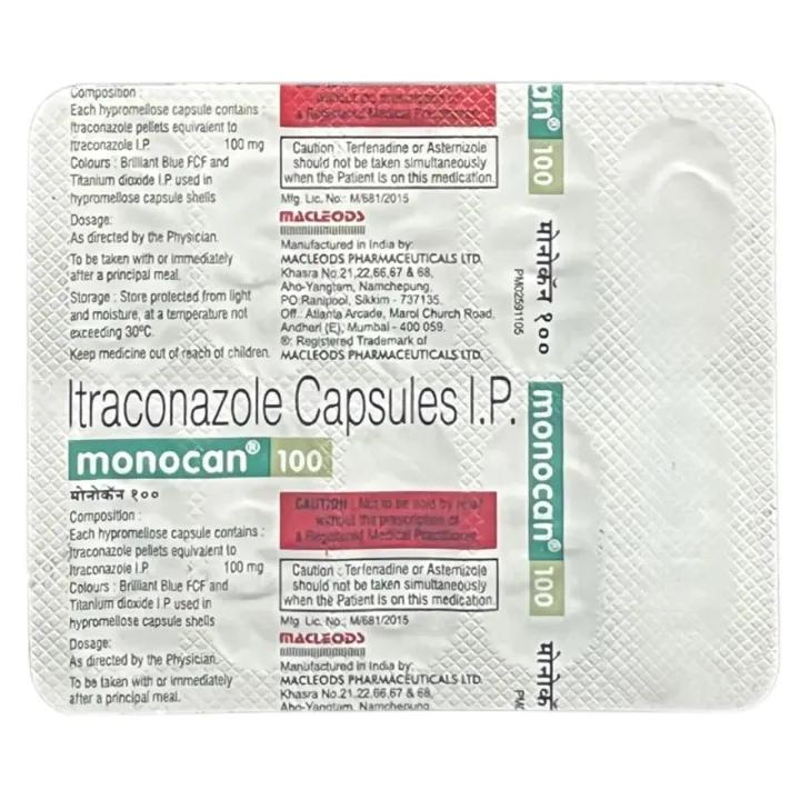 Monocan 100 Capsule product image